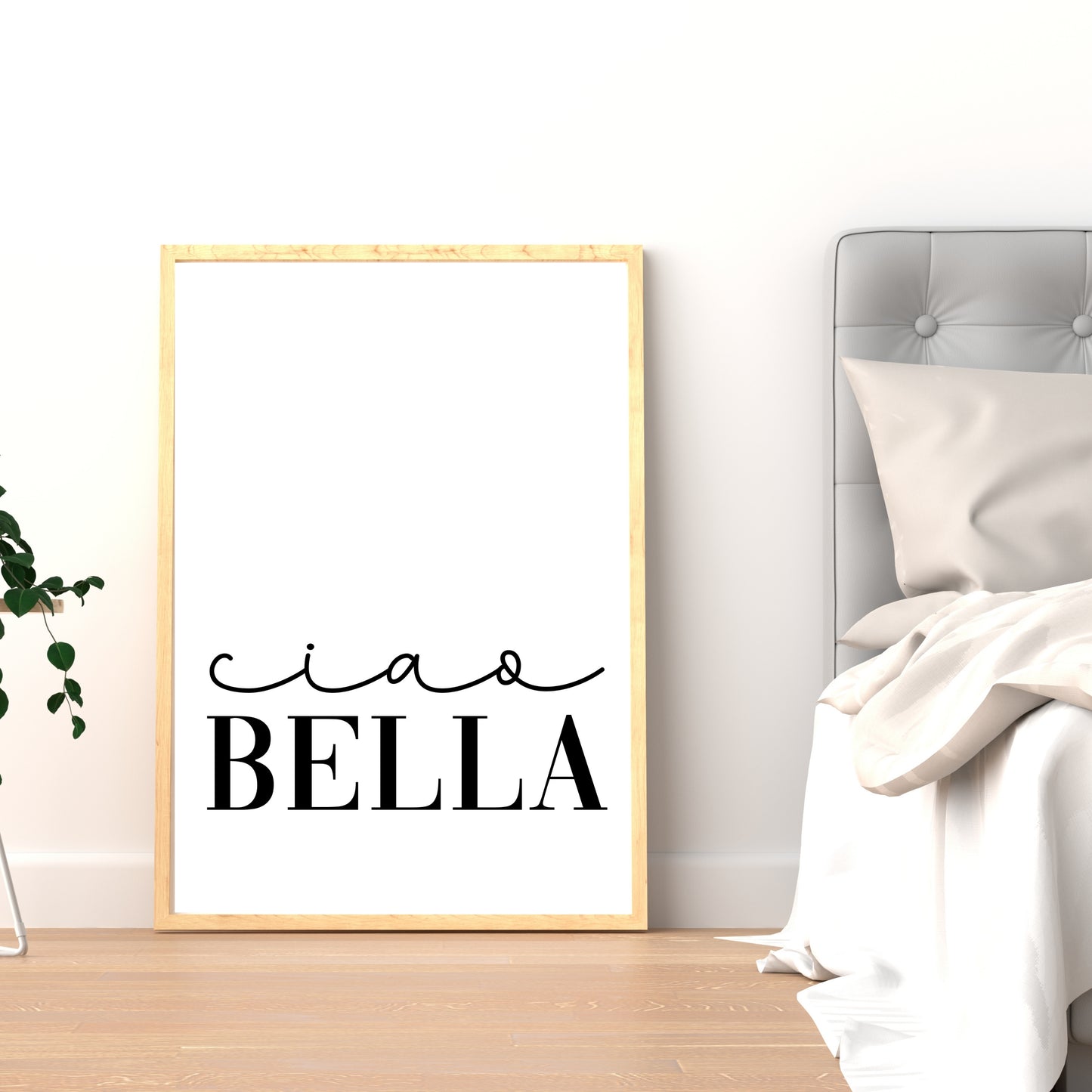 "Ciao Bella" Printable Art